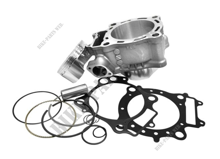 Engine, Works 490cc cylinder set Honda CRF450R 2002 to 2008, CRF450X 2005 to 2008 - CYLINDRE KIT CRF490R2--8 WORKS